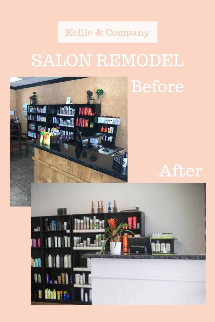Utah Hair Salon Remodel — Kellie and Company Salon